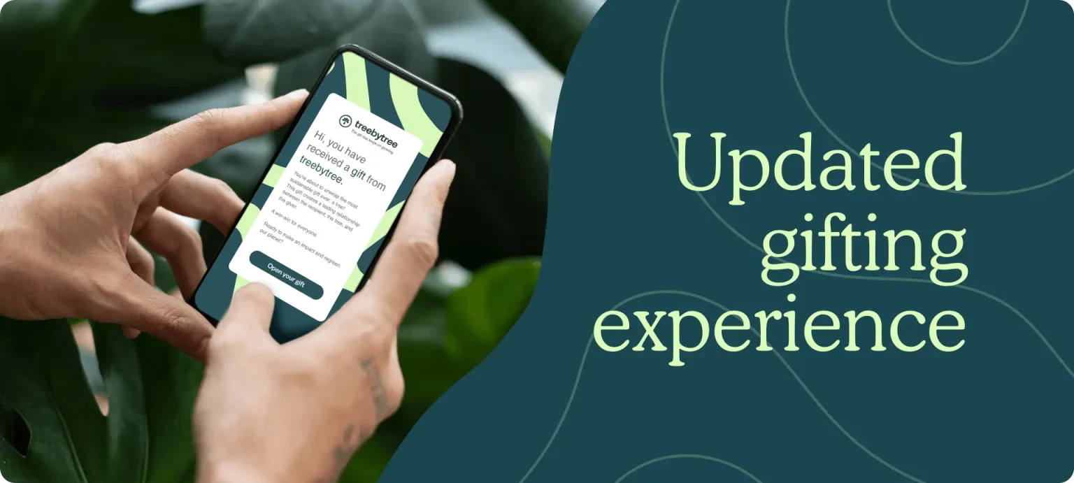 Updated gifting experience